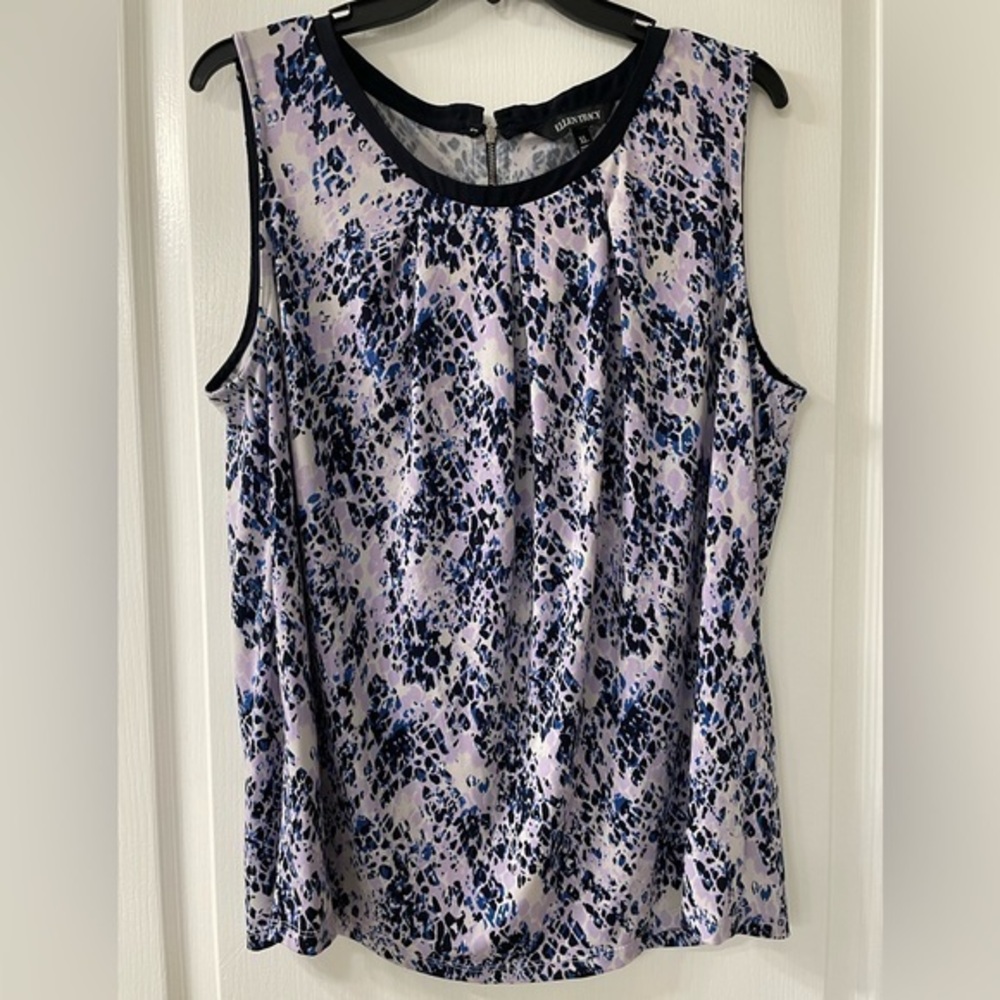 Ellen Tracy Sleeveless Top